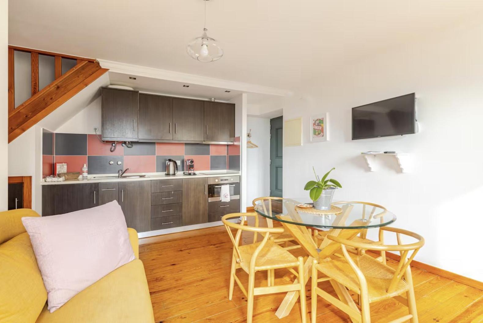 Pateo Santo Estevao-Self Catering Apartments Лиссабон Номер фото