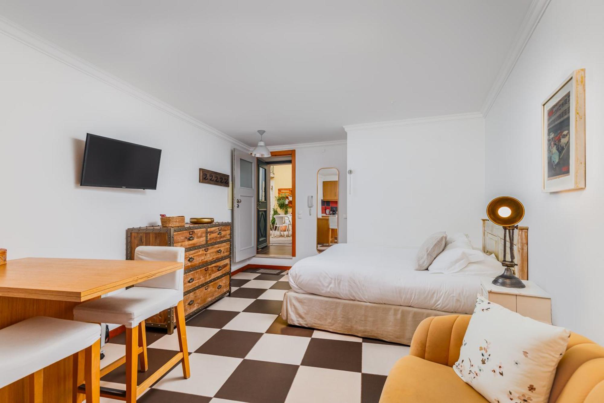 Pateo Santo Estevao-Self Catering Apartments Лиссабон Номер фото