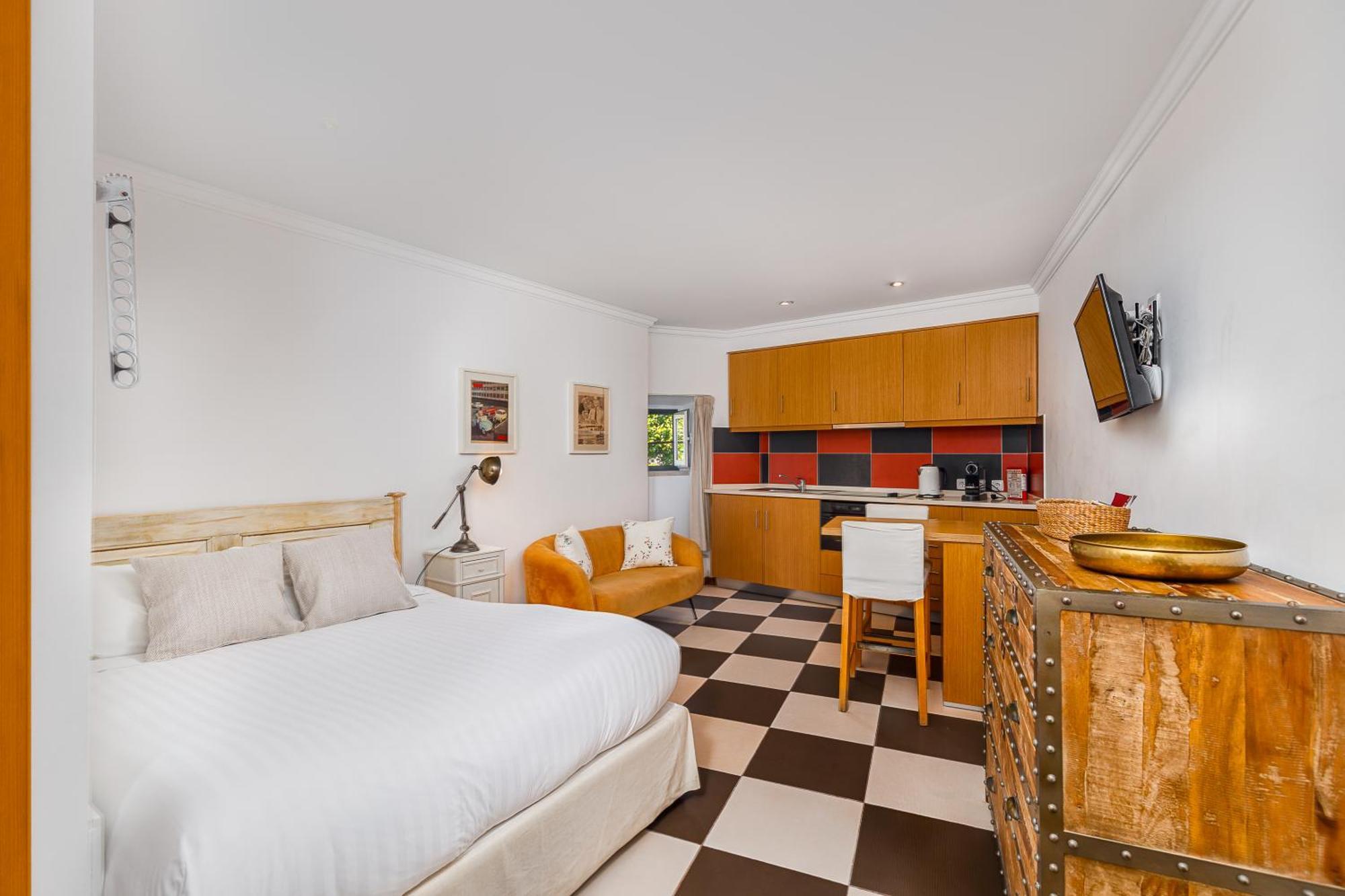 Pateo Santo Estevao-Self Catering Apartments Лиссабон Экстерьер фото